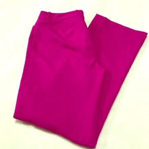 CK fuchsia dress pants